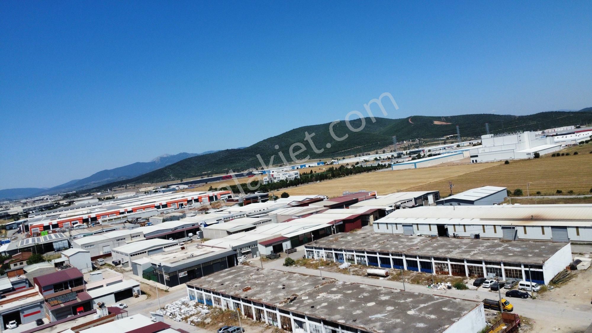 Torbalı Atatürk Sanayi Sitesinde Kiralık Sıfır Dükkan - Görsel 19