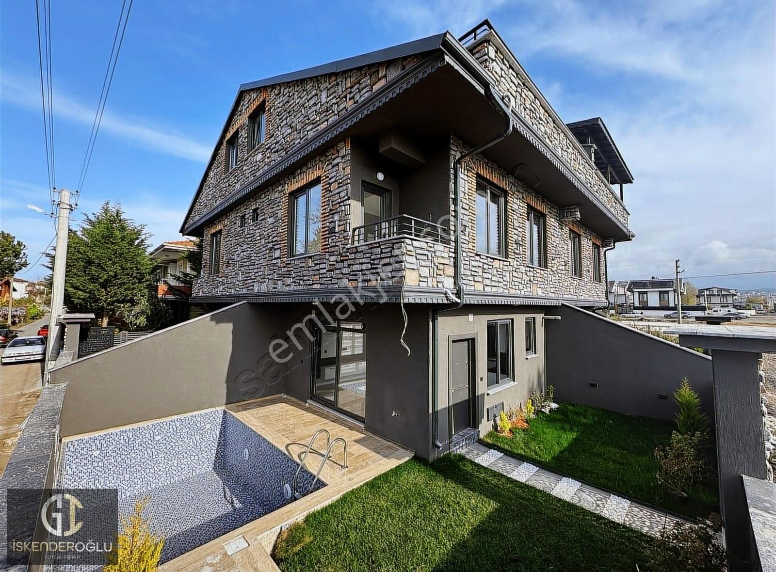Villaya Gell 3+1 Müstakil Bahçeli Havuzlu