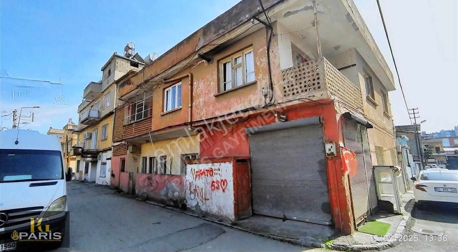 Paris'den Namık Kemal'de Cazip Satılık Müstakil Ev