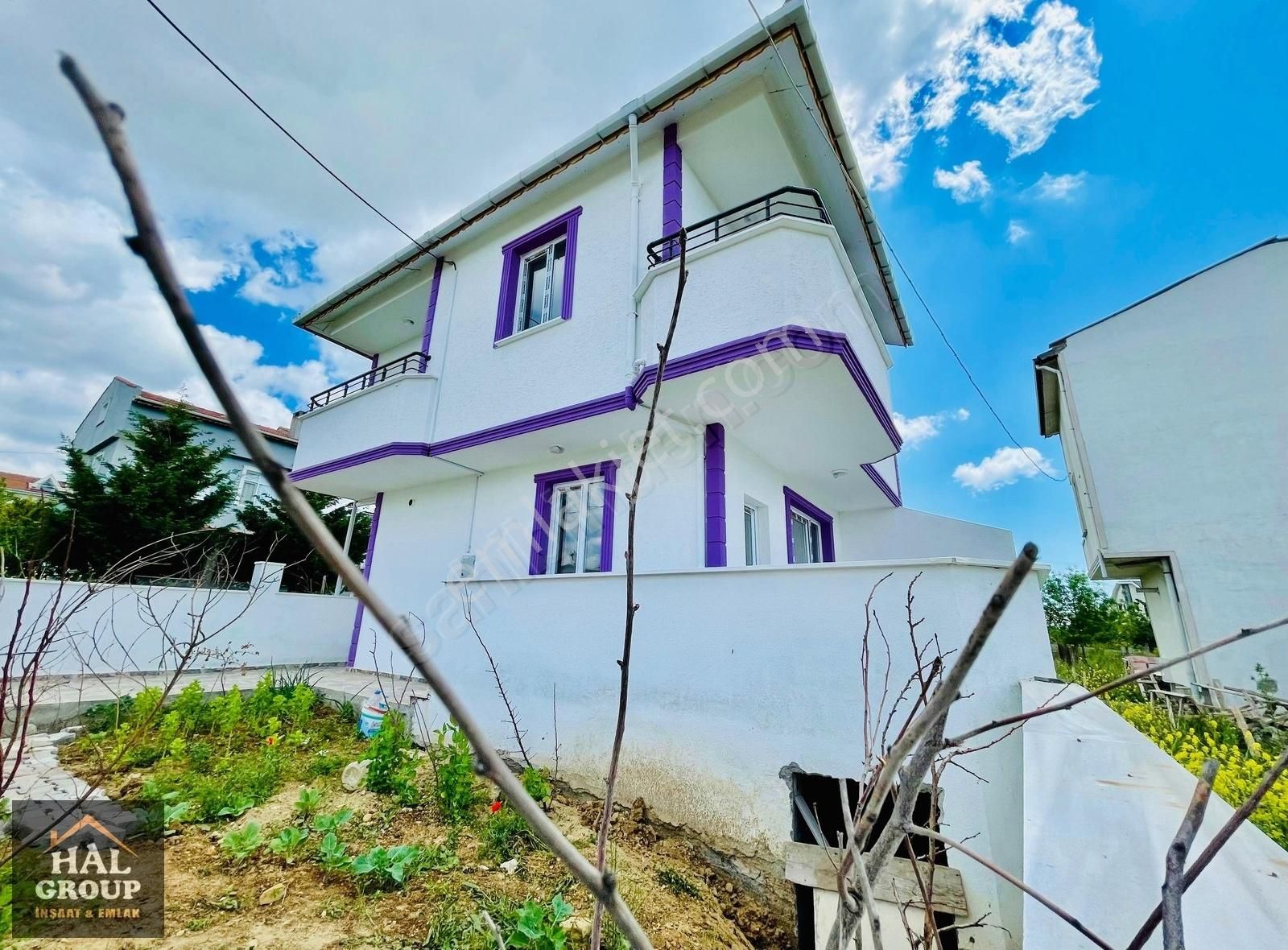 ╭╯hâl Group╰╮parka Cephe Harika Konum 3+1 Villa!! - Görsel 16