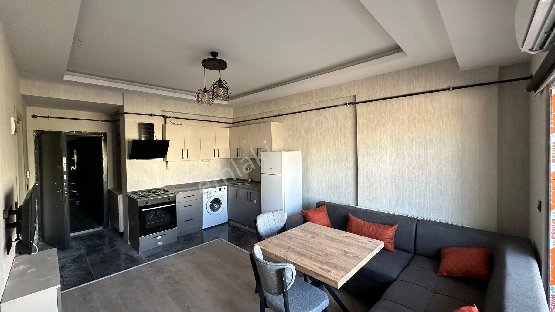 Deniz Gayrimenkul’den Sırrında Ultra Lüx+sıfır+ful Eşyalı+güvenlikli Kiralık 1+1 Daireler