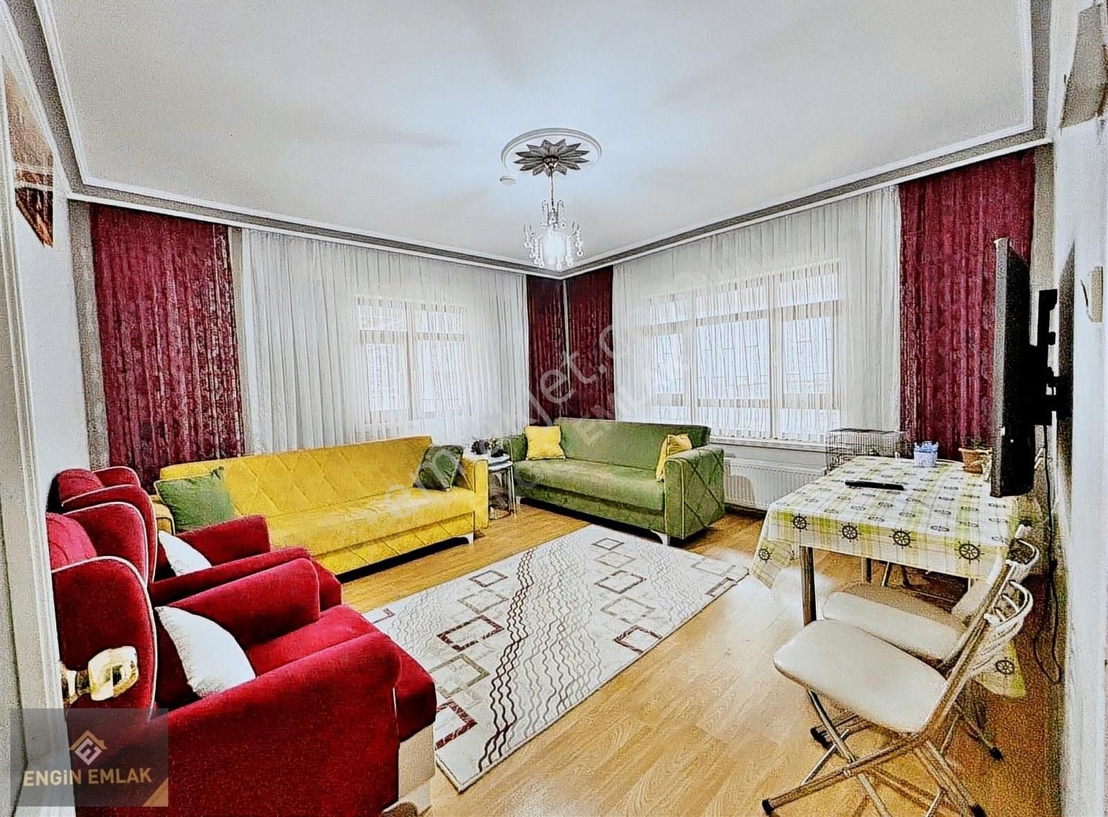 Engin Emlak'tan Yapılı Uygun Fiyatlı 3+1 Y. Giriş Kupon Daire