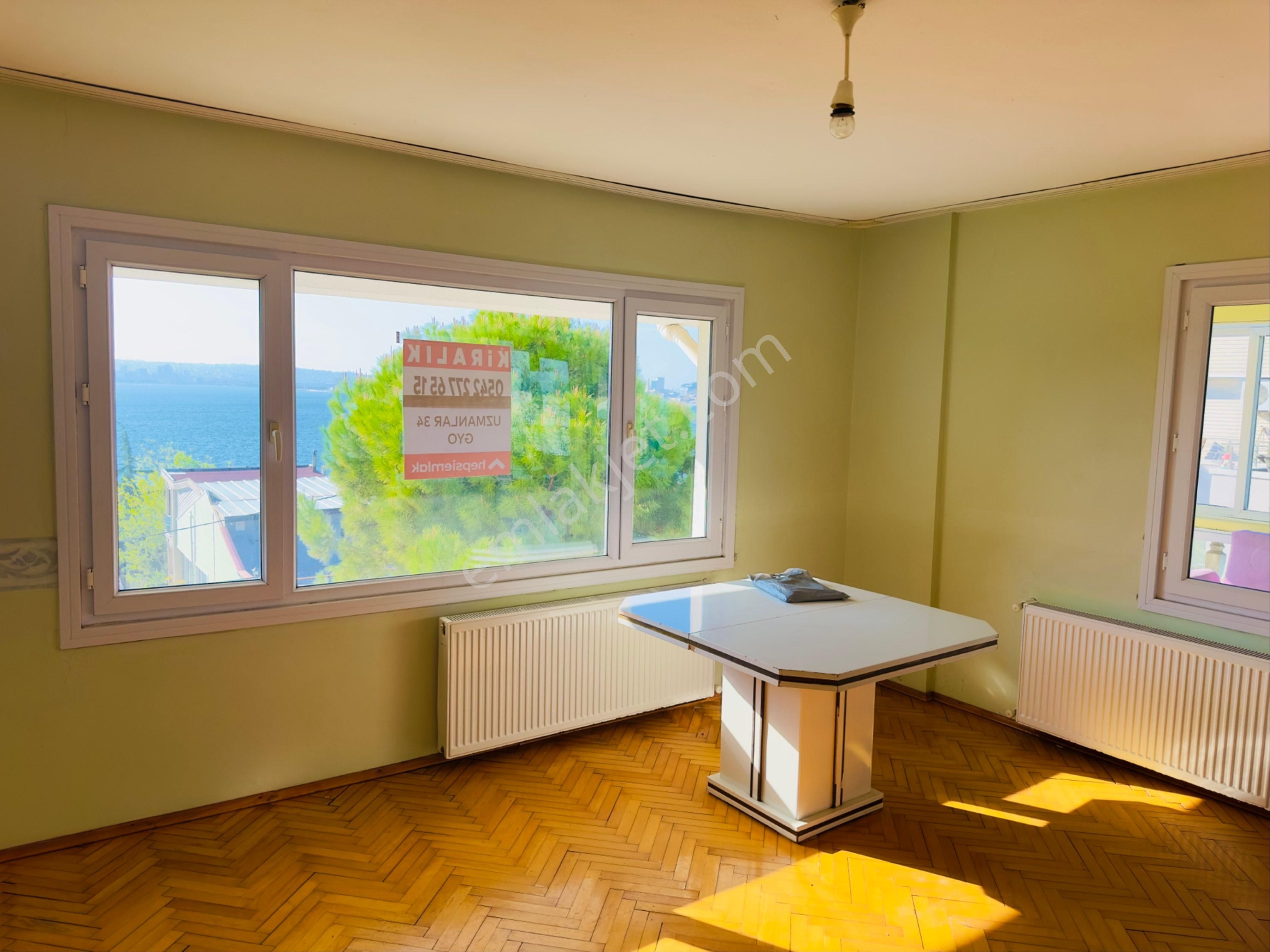 Büyükçekmece Sahilde Deniz Manzaralı 2+1 Net 80 M2 Kıralık Daire
