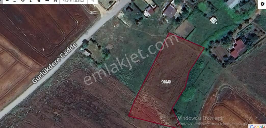 Arnavutköy Çilingirde Satılık Arsa , 800 M2 3 Kat İmarlı Hisseli İmarlı