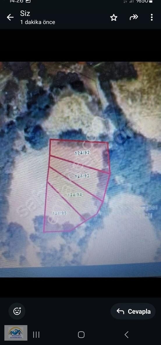 Dursunbey Merkeze 5dk Mesafede İmarlı Arsa.