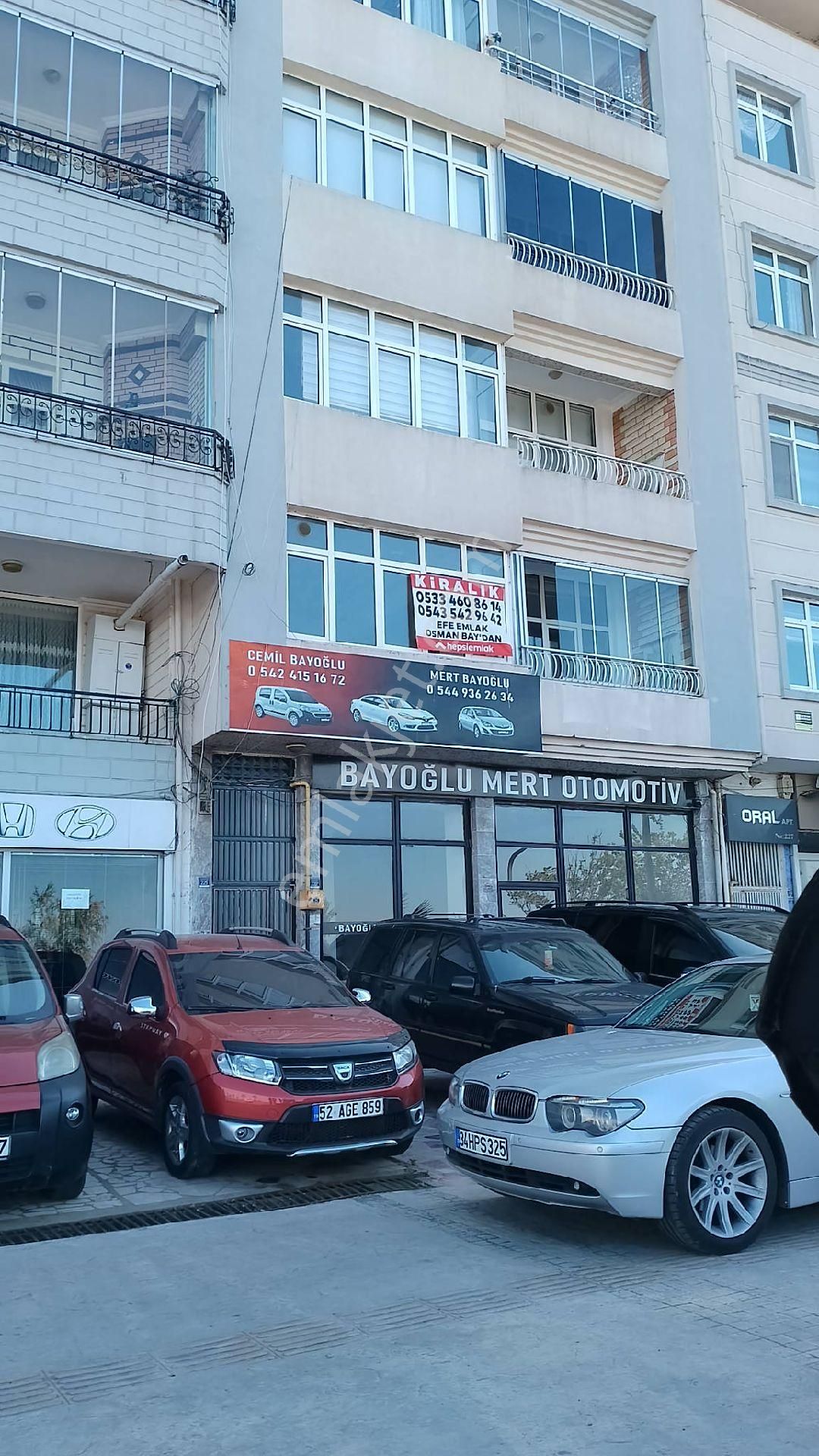 Devlet Sahilyolunda Doğalgazlı Kiralık Daire