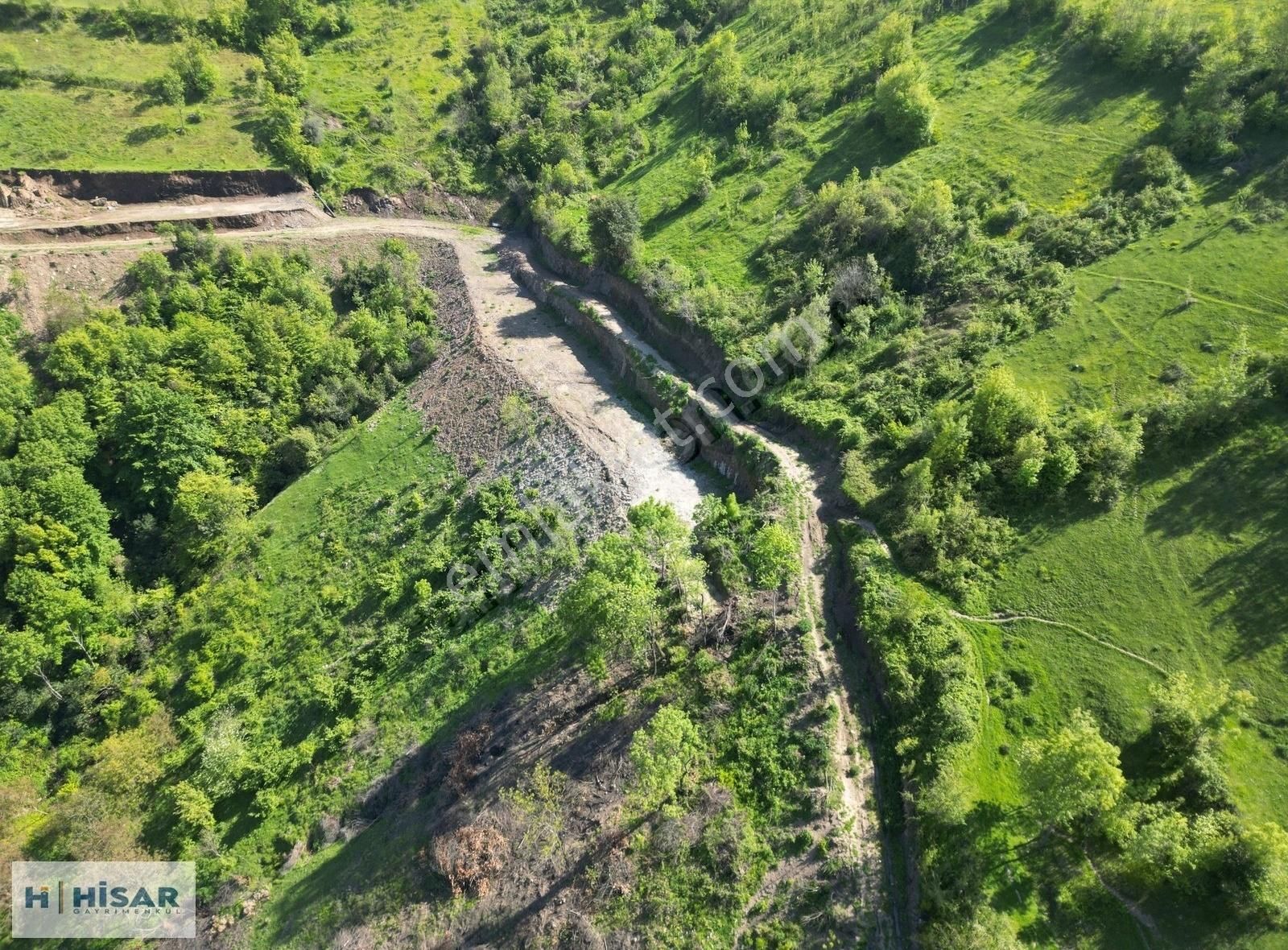 Hisar'dan Canik Gültepe'de 6820 M2 Tarla