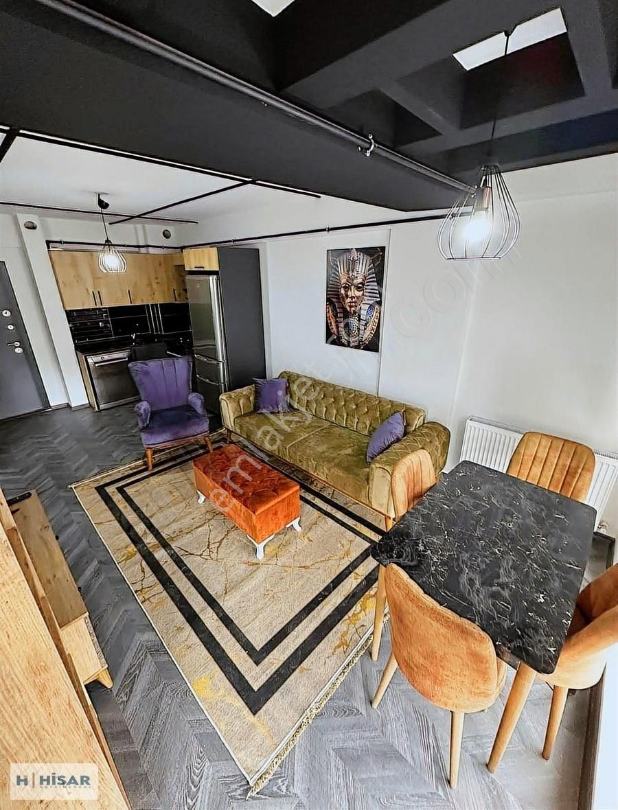 Hisardan Havuzlu Sitede Eşyalı Kiracılı 1+1
