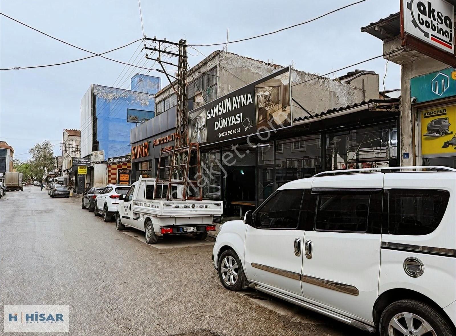 Samsun-canik Eski Sanayi Sitesi , Cadde Üstü Kupon Mağaza
