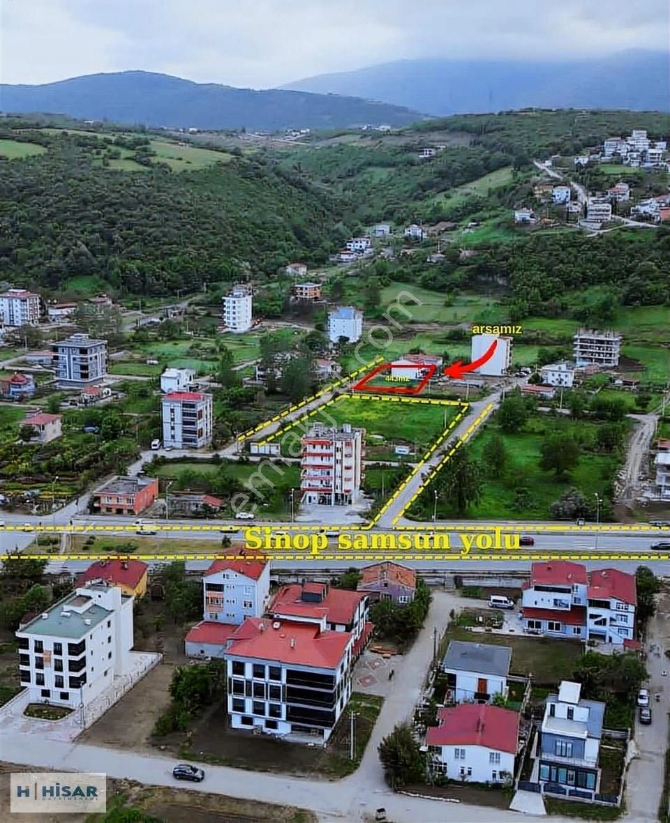 Hisar'dan Çakırlarda 5 Kata İmar Köşe Parsel Yatırımlık Arsa