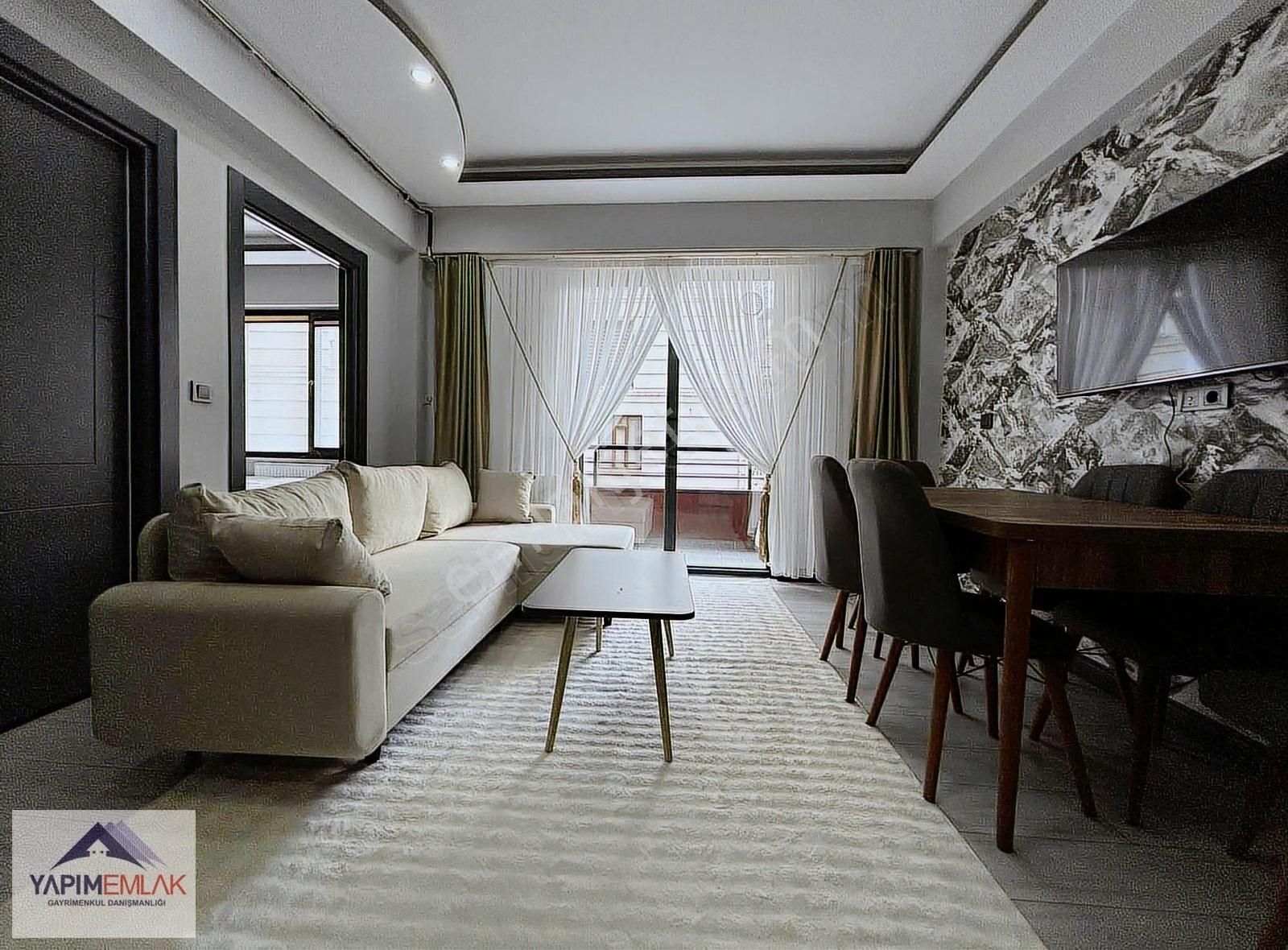 [ypm]ataşehir Malatya Cad. Yakını Sıfır Eşyalı Eşsiz 1+1 Daire
