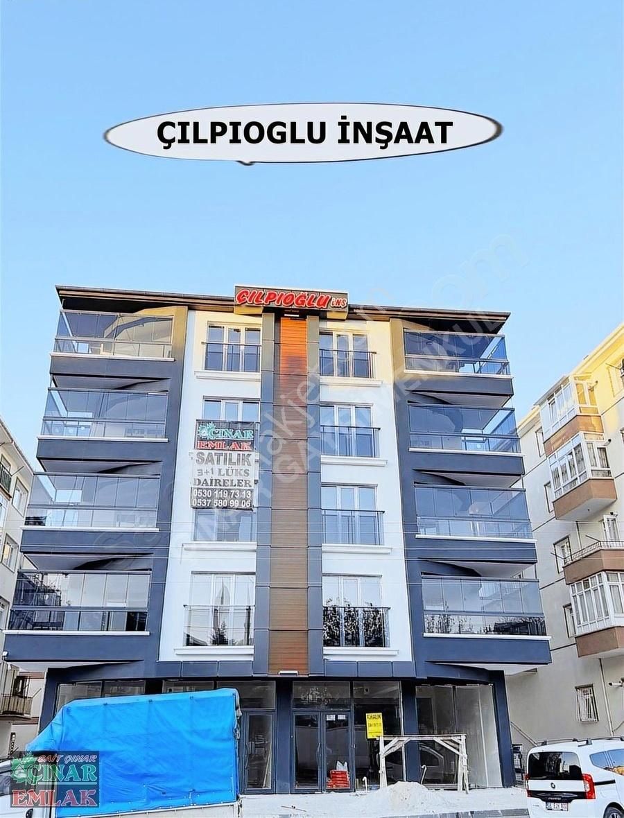 (çınar)dan Kombi+petek+ankastre+cam Balkon(iskanlı)3+1 Konut!!!!