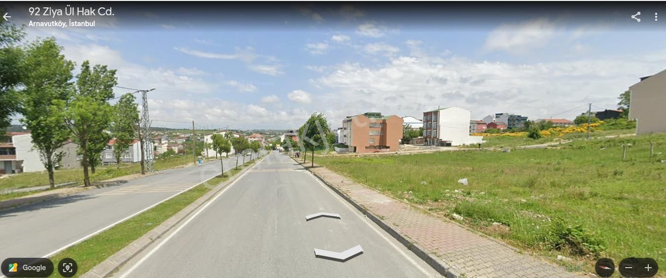 Arnavutköy Yavuzselim Mah Satılık Arsa , 199 M2 Müstakil Merkezde İmarlı