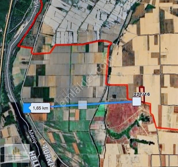 Sınıra Çok Yakın 14.853 M2 Köye Yakın İlçe Merkezine Yakın