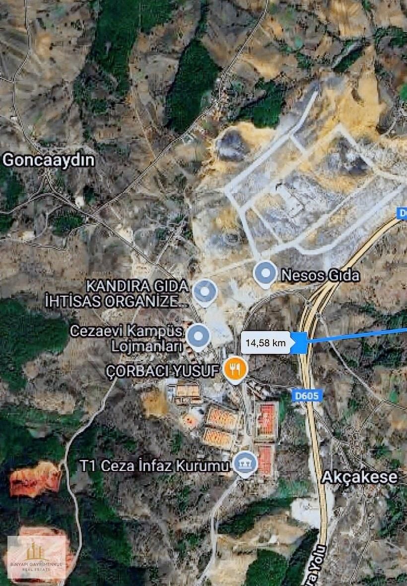 Kandırada Köyün Dibinde 3.489 M2 Düz Geleceği Parlak - Görsel 3