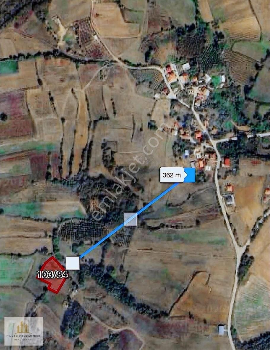 Kandırada Köyün Dibinde 3.489 M2 Düz Geleceği Parlak - Görsel 2