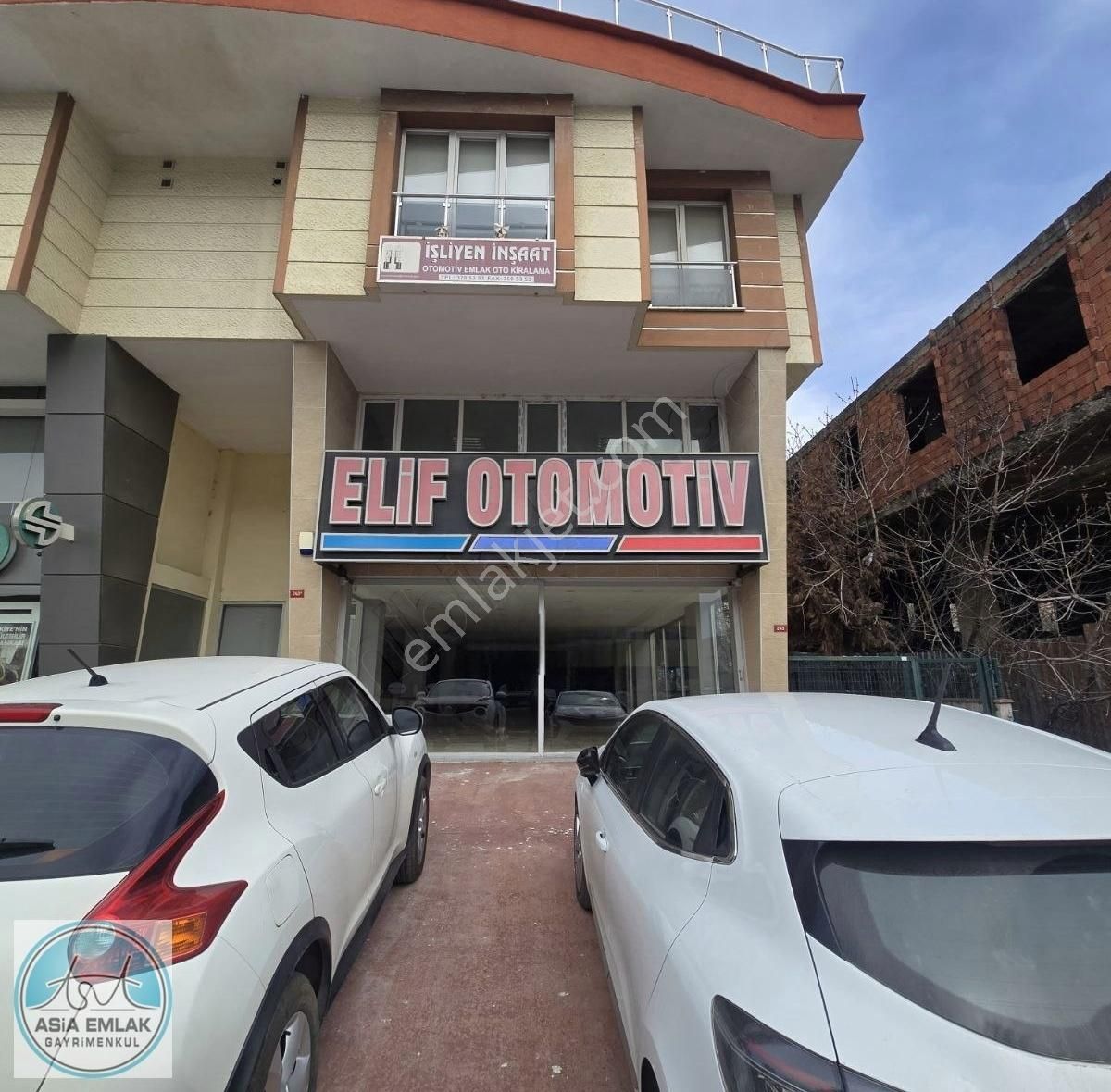 Ankara Caddesi Üzeri 2 Katlı Kiralık Dükkan