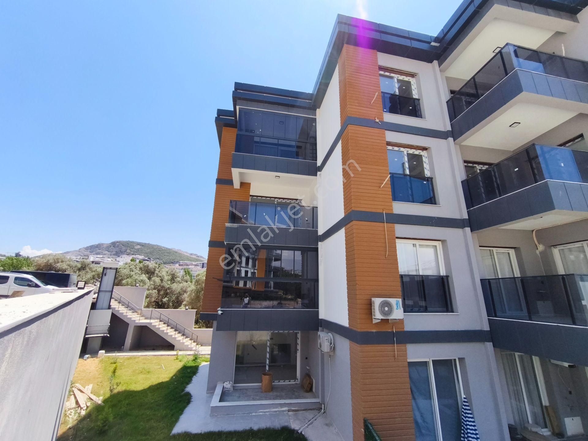 Kuşadası’nda Satılık Yeni Bina 1+1 Daire…