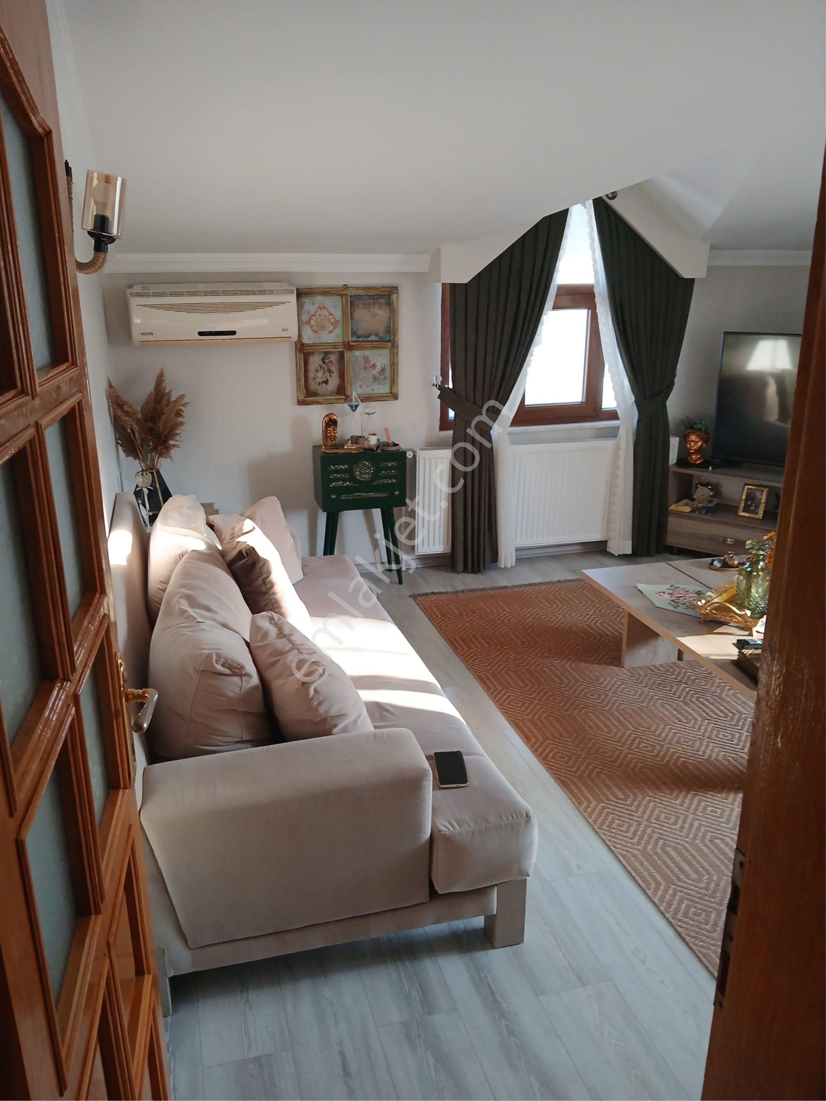Masrafsız 3+1 145 M2 Beton Catı Daire
