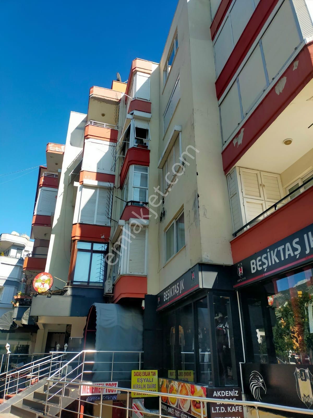 Alanya Kerkez Ataturk Caddesi 2+1 American Mutfak Satilik Daire