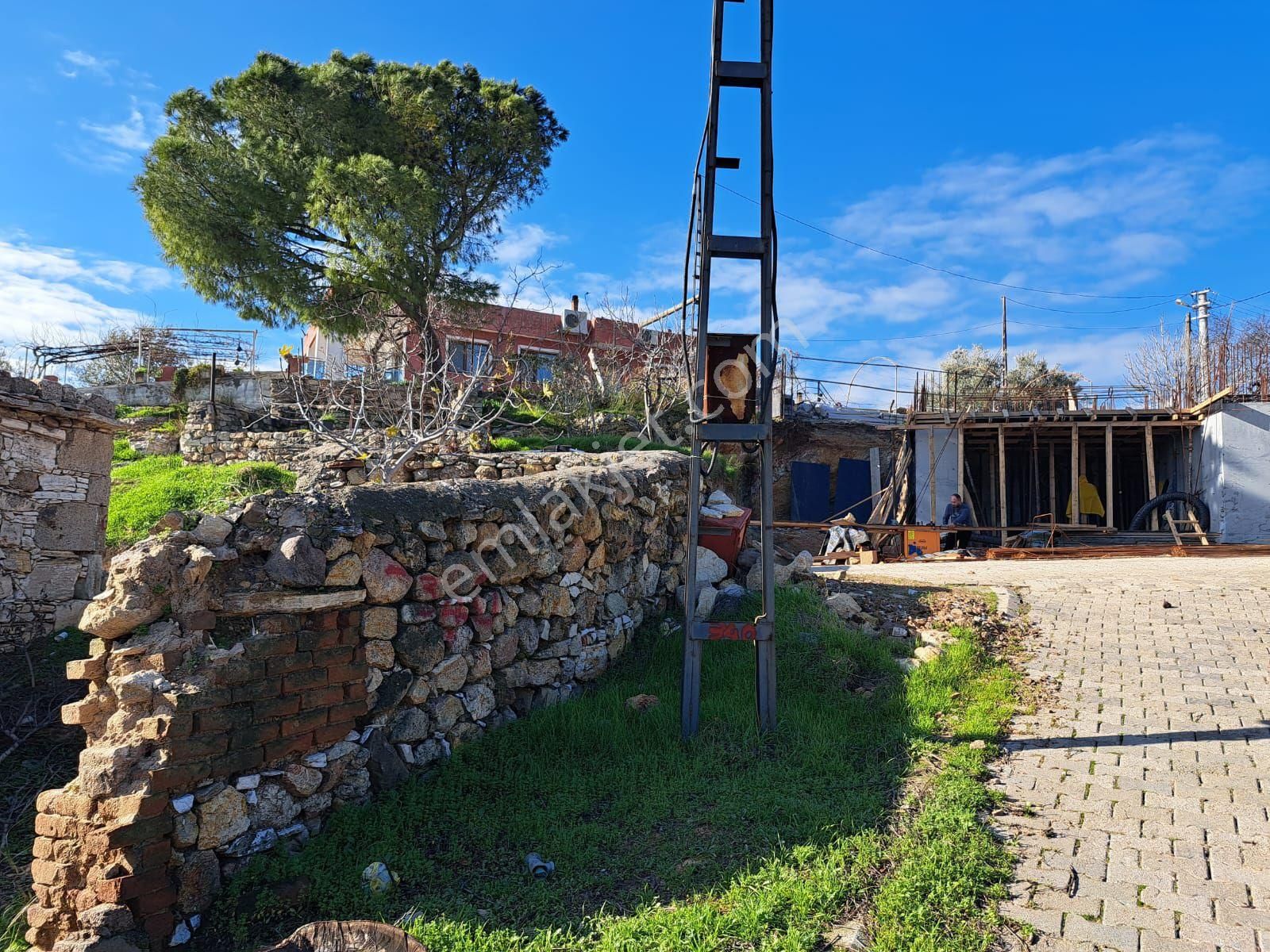 Foça Yeniköy'de Foça Yeniköy'de Köy İçinde Satılık 253 Metrekare - Görsel 5