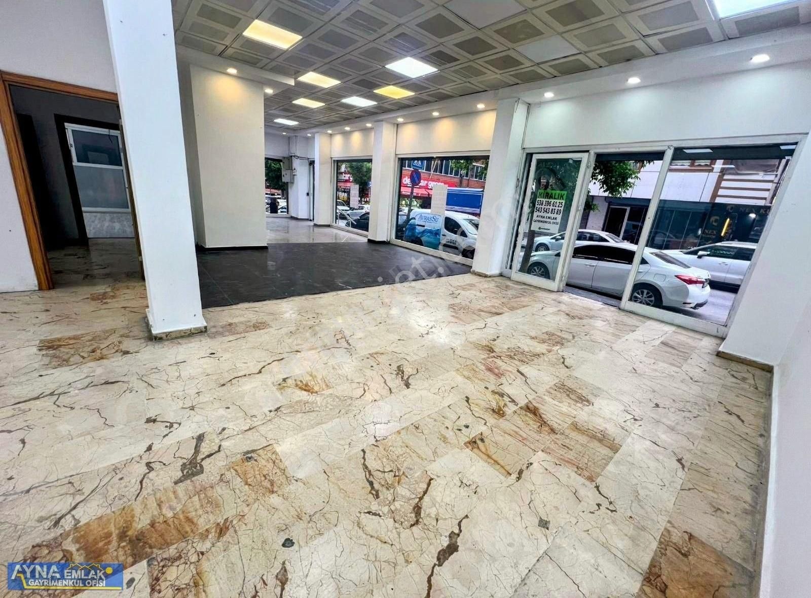 Kiralık Dükkan Cadde Üzeri 27m Cephe Alt-üst 400 M2 Köşe Başı..!