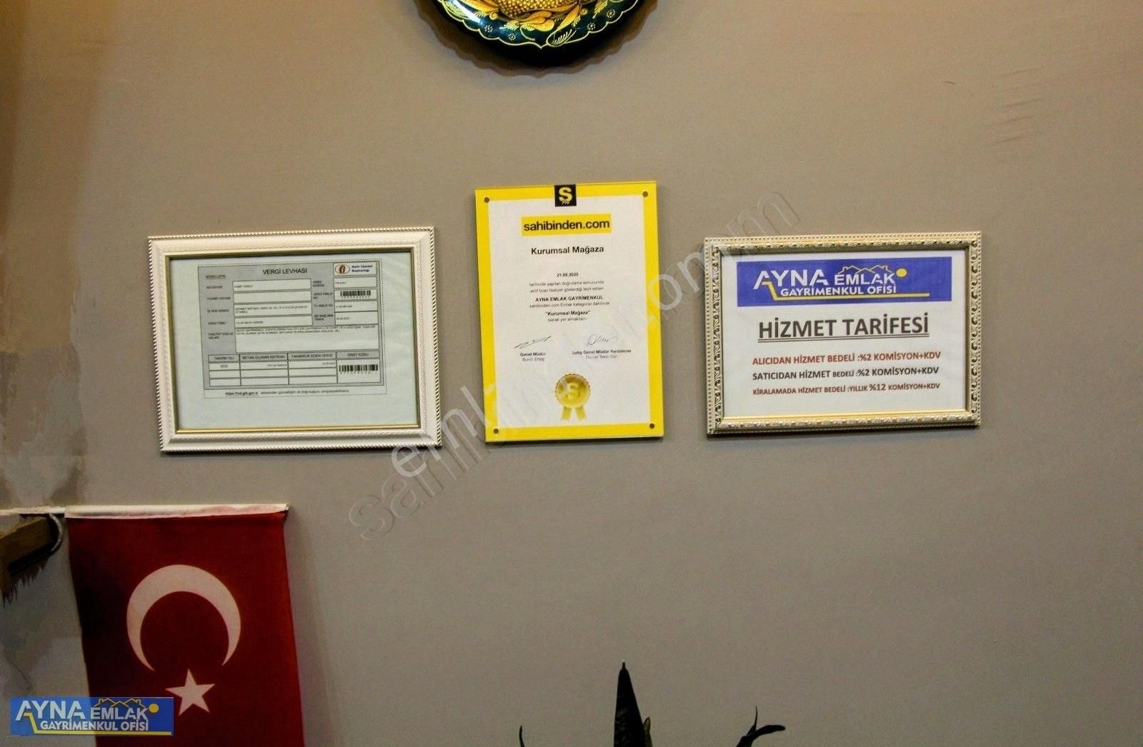 Atatürk Mah. Aile Binasında Kiralık 1+1 Yüksek Giriş Güney Cephe