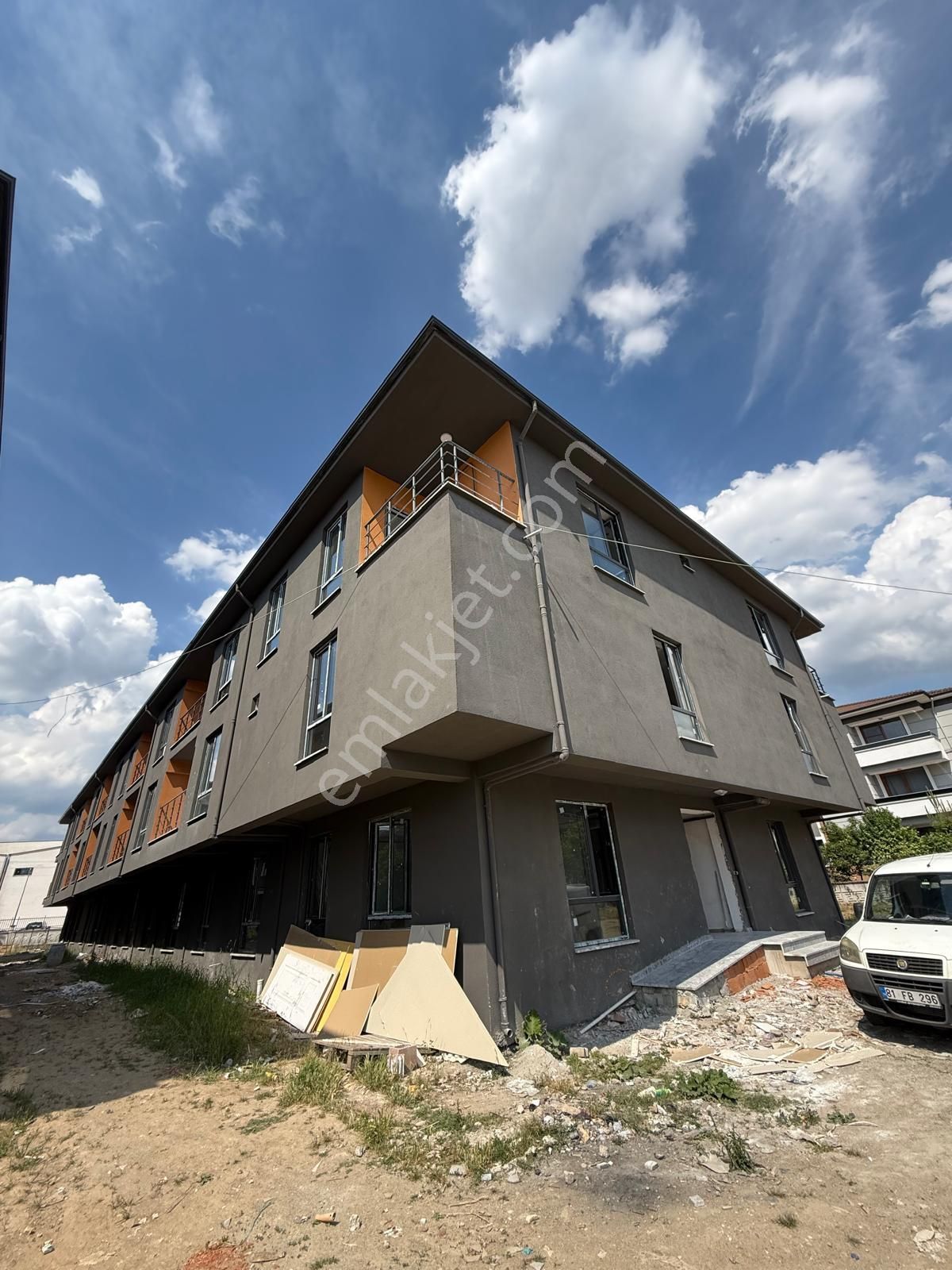 Düzce Merkez Aziziye Mh.'de Yeni Binada Satılık 1+1 Daire - Görsel 6