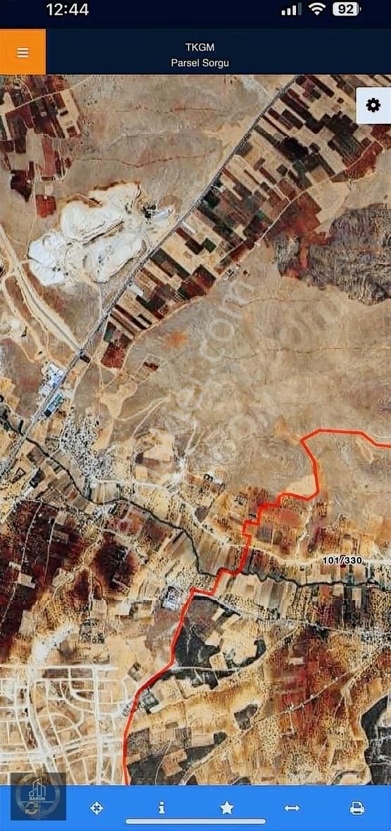 Baron Dan Bağ Evlik Yola Sıfır Arazi