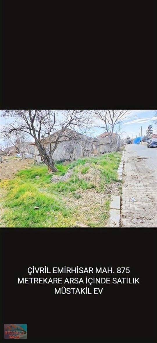Çivril Emirhisar Mah.875 M2 Arsa İçinde Satılık Müstakil Ev