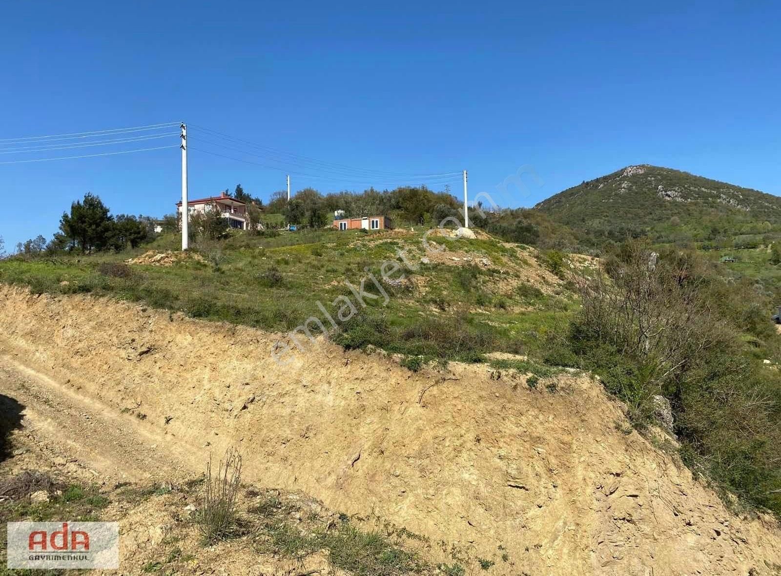 Ada Gayrimenkulden Epçeler Mah.676m2manzaralı Satılık Arsa