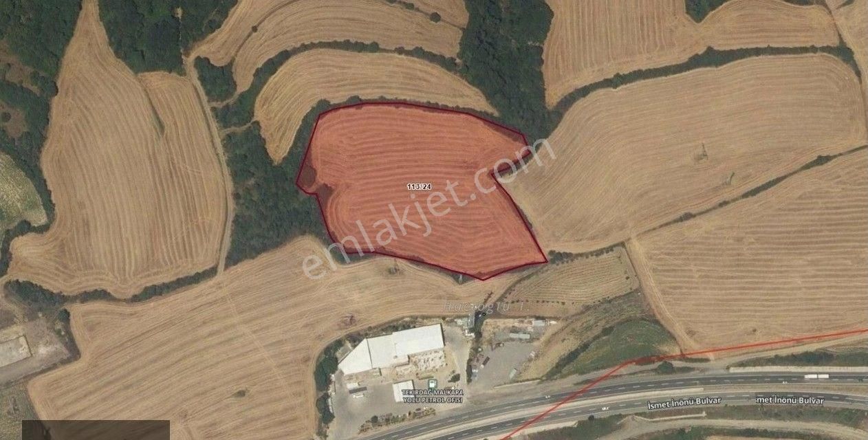 Nexus 'tan Seymenli Çevre Yolu Üstünde Benzinlik Arkası Fırsat Yatırımlık Satılık Arsa