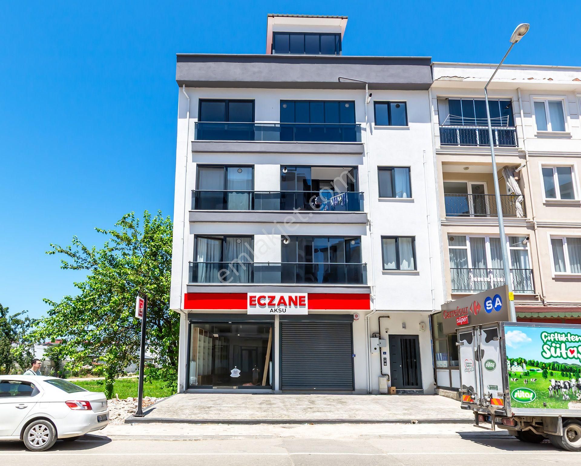 Ordu Oremlaktan Cumhuriyet Mah. 2+1 Kiralık Daire Sıfır - Asansör - Balkon