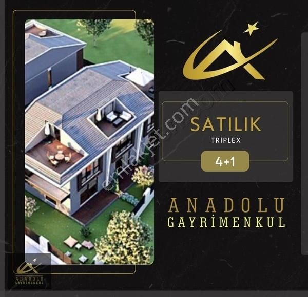 Anadoludan Cuma Pazarı Civ. Tripleks 4+1 Sıfır Villa