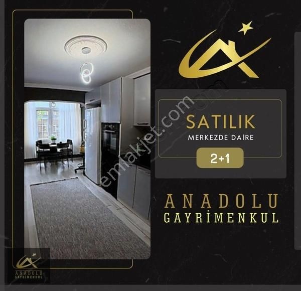 Anadolu'dan Çarşı Merkezde Sıcak Su Isınmalı Satılık Daire...