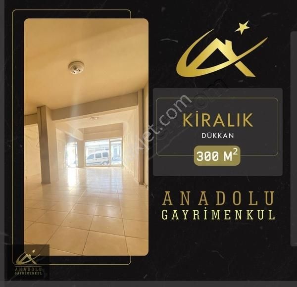 Anadolu'dan İkiz Kuleler Mevkii Kiralık 300 Metrekare Dükkan