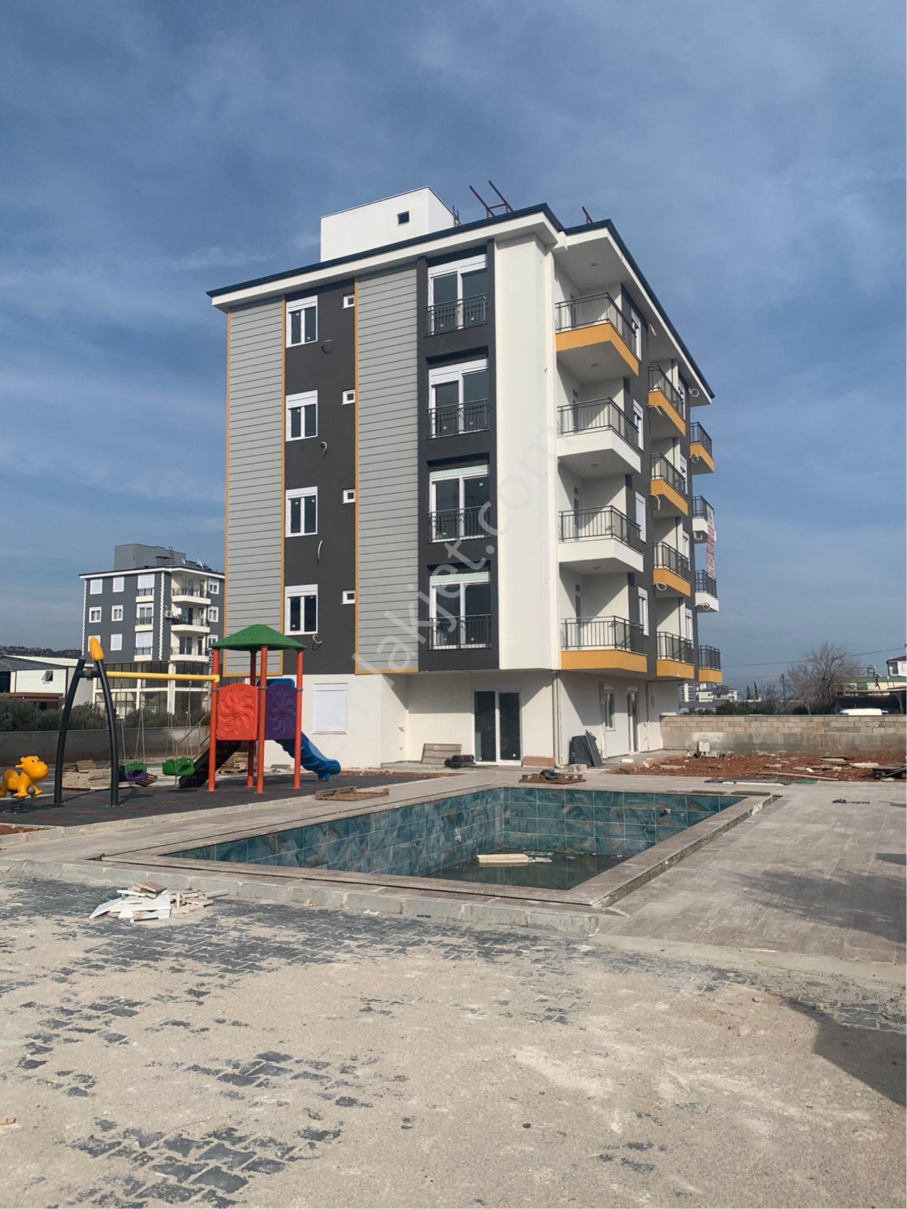 Sıfır Satılık Daire 1+1