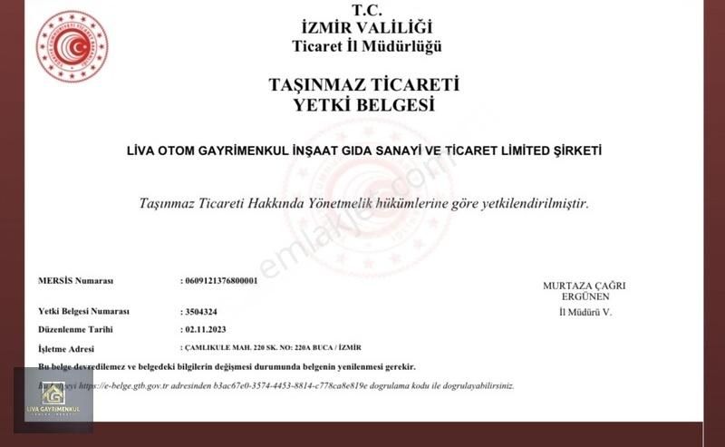 Buca Yenigünde Satılık Köşe Caddeüstü Dükkan