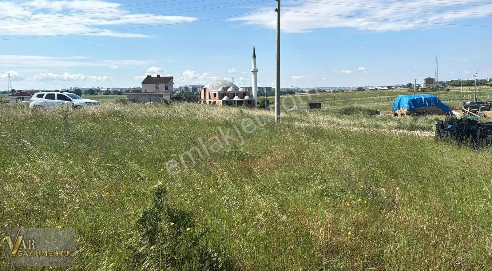 Tekirdağ Kapaklı Bahçelievler De Satılık 259 M2 Arsa