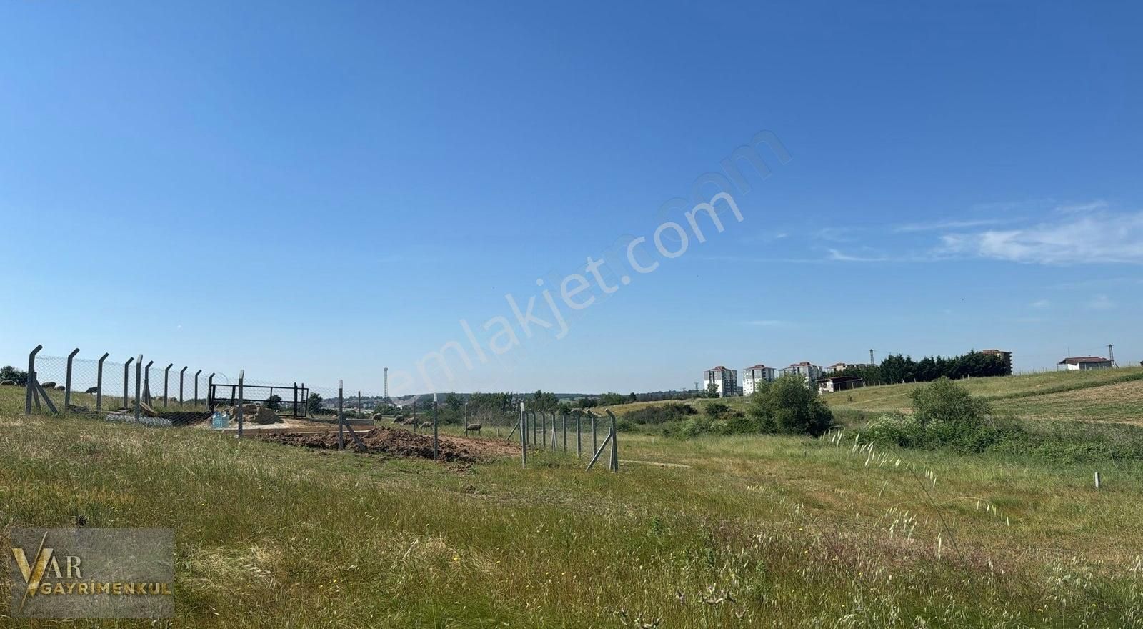 Tekirdağ Saray Büyükyoncalı 300m2 Satılık İmarlı İfrazlı Arsa