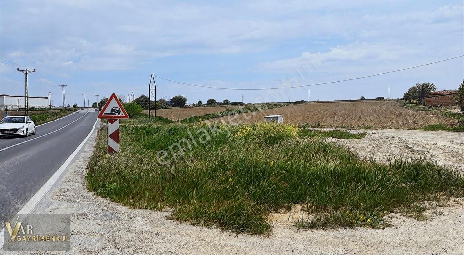 Tekirdağ Kapaklı Karaağaç Mahallesinde Satılık 780m2 Hisse