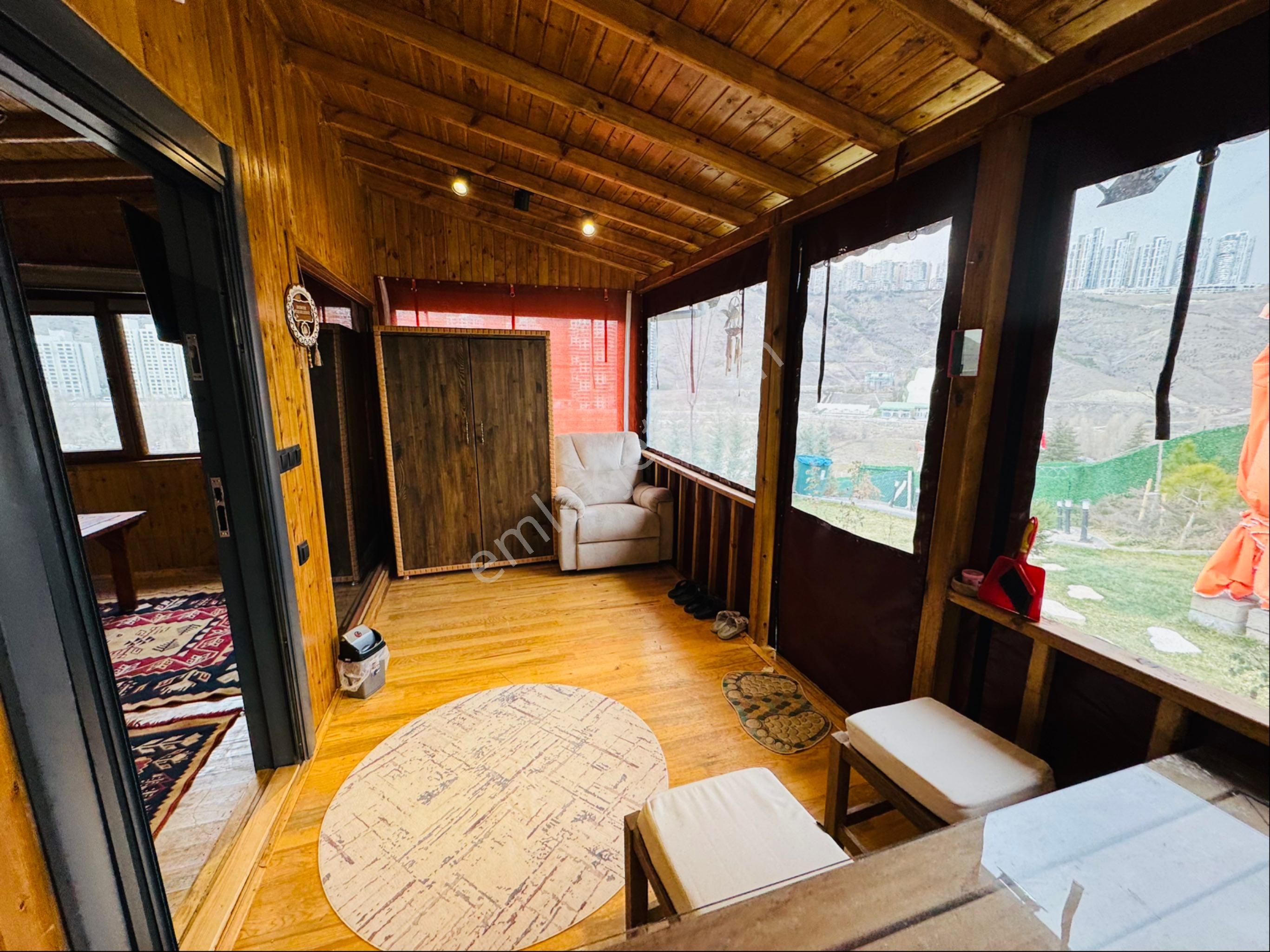 Ankara Bungalov Kızılaya 7 Km Eymir Gölü Yakını Tek Size Ait - Görsel 17