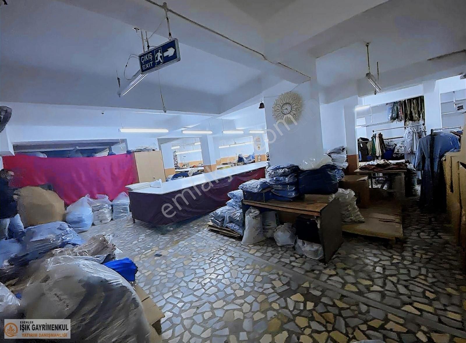 Işık Emlak Güvencesiyle Satılık Dükkan 360 M2