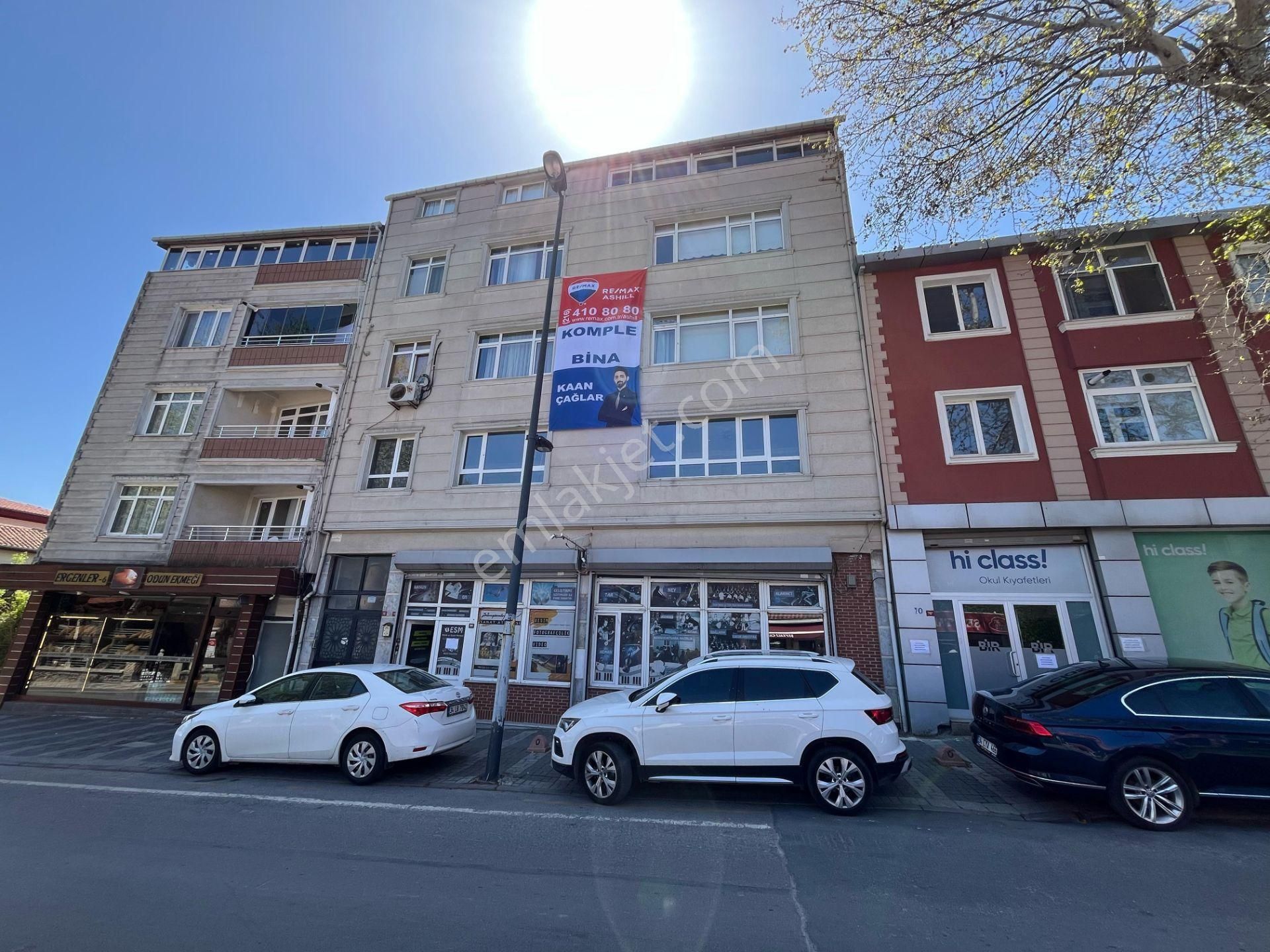 Kısıklı'da Komple Kiralık Bina Konut+ticari