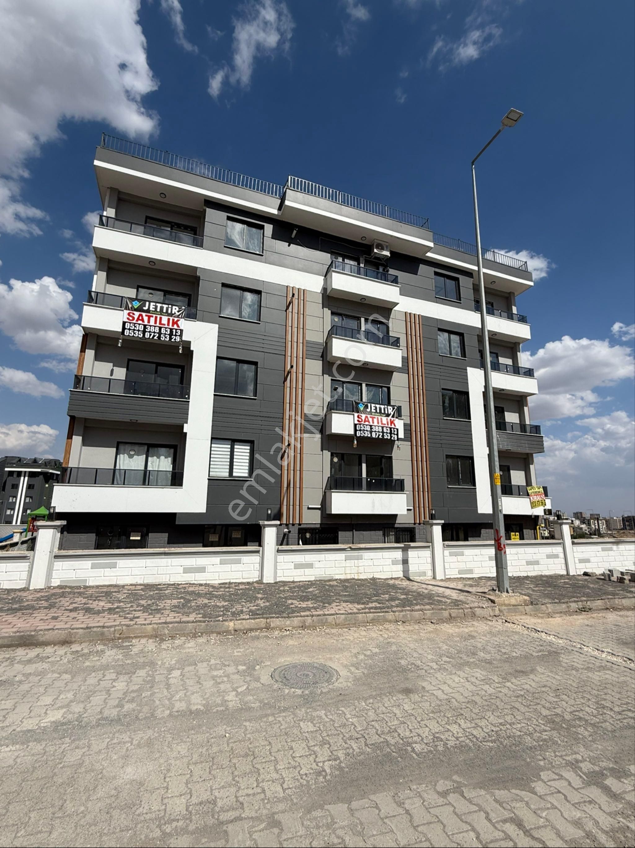 Jettir Emlak’tan Satılık 1+1 Lüx Ful Daireler