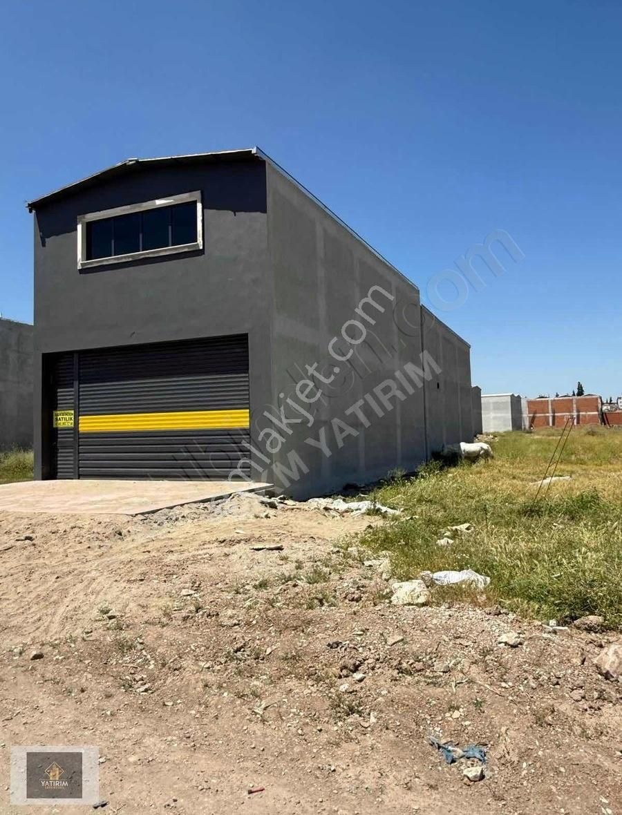 Akhisar Sanayi Sitesinde Satılık Sanayi İmarlı Kupon Arsa