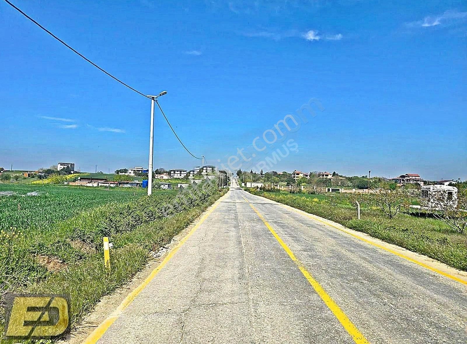 Ed Arsa Ofisinden Mahalle İçi Denize Yakın Taksitle Arsa