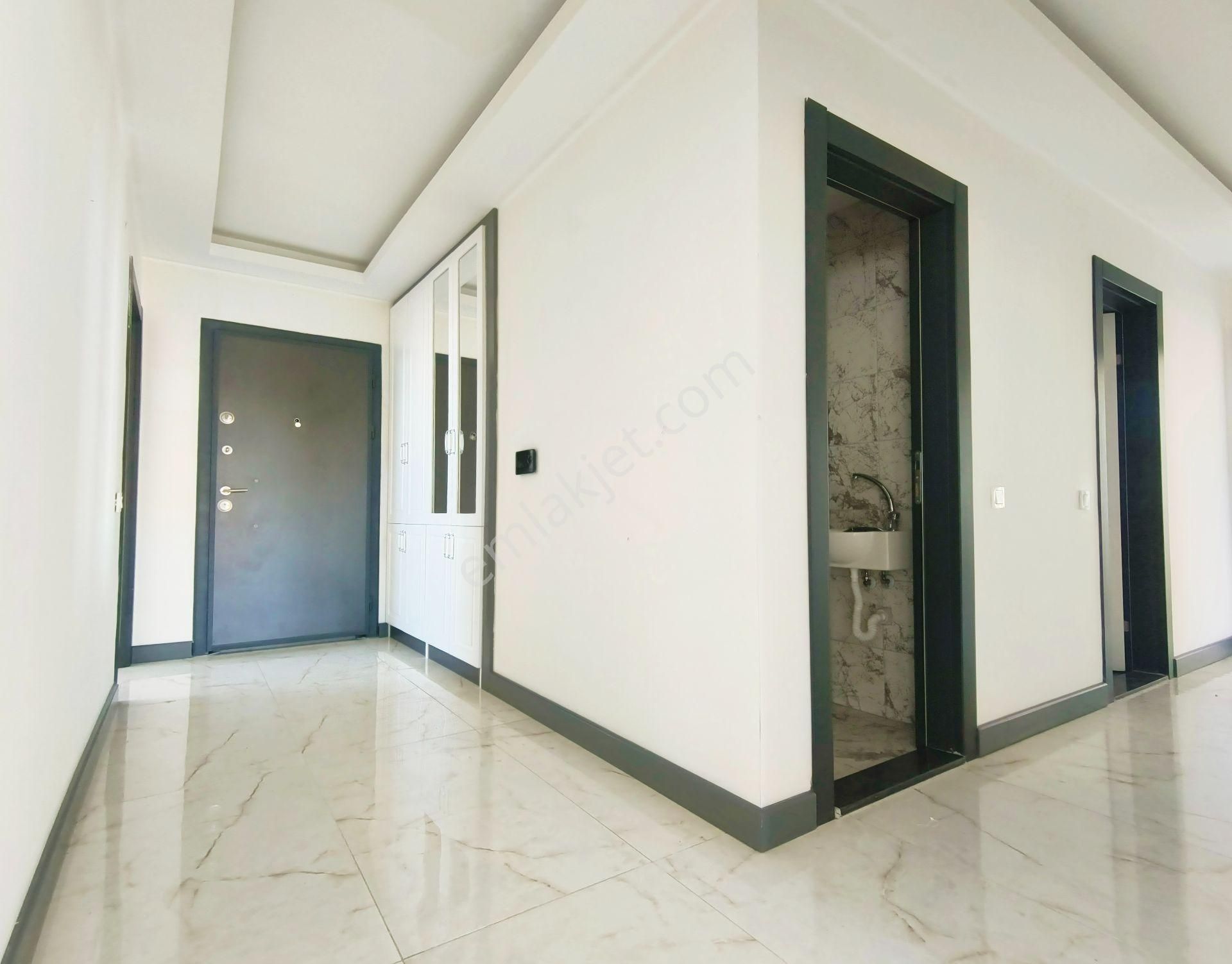 Canik Hasköyde Uğur Koleji Yanında Deniz Manzaralı Kiralık 3+1