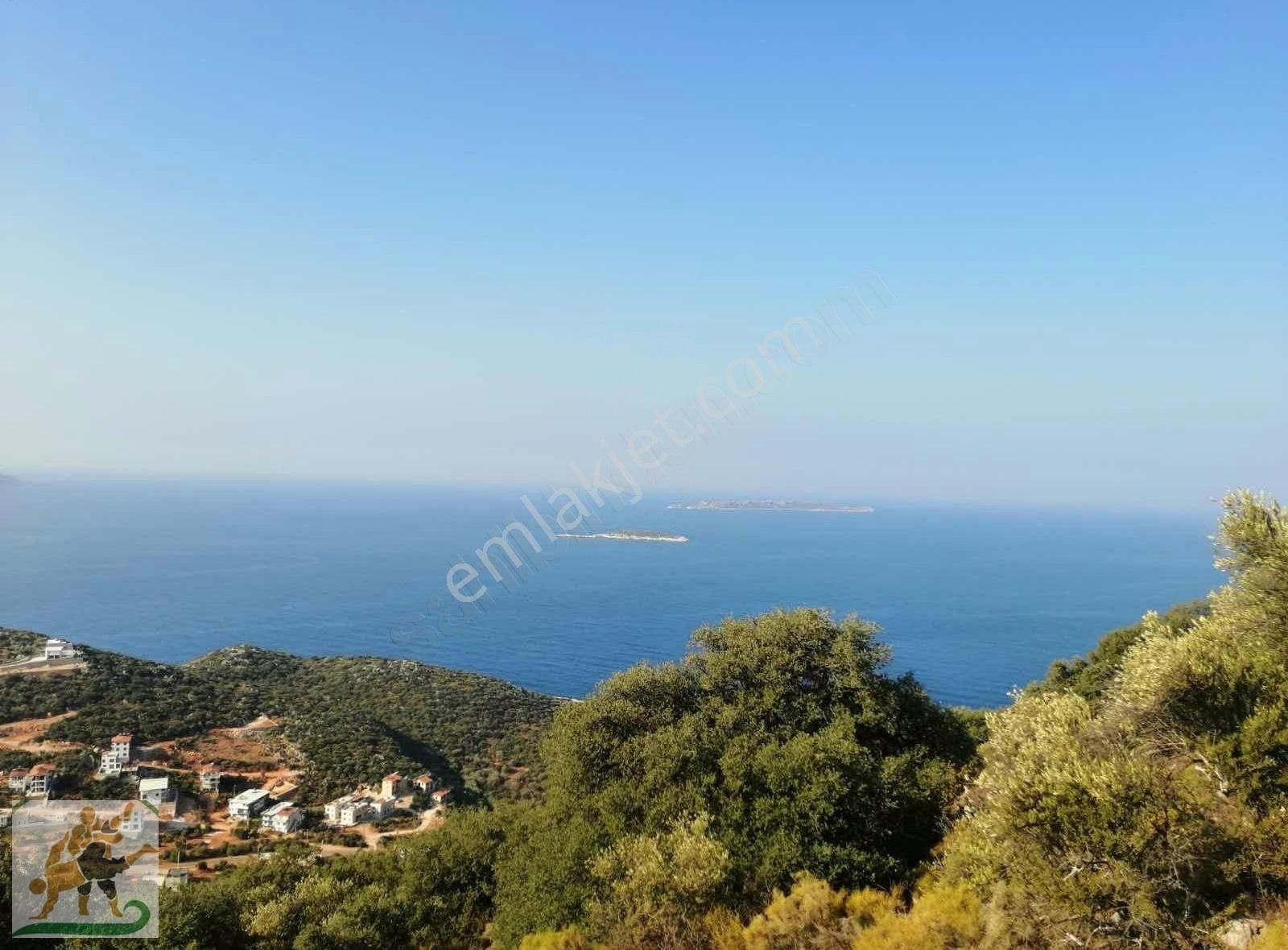 Kaş Kalkan Gökçeören Ful Deniz Manzara 265 M2 Müstakil Tapu