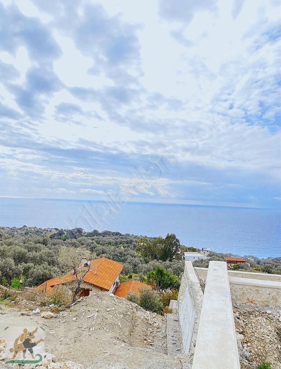 Kaş Kalkan Yalı Mevki Ful Deniz Manzara 2b Parseller